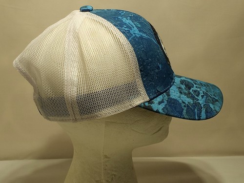 Gorra de pesca RealTree azul Snapback - Imagen 6 de 9