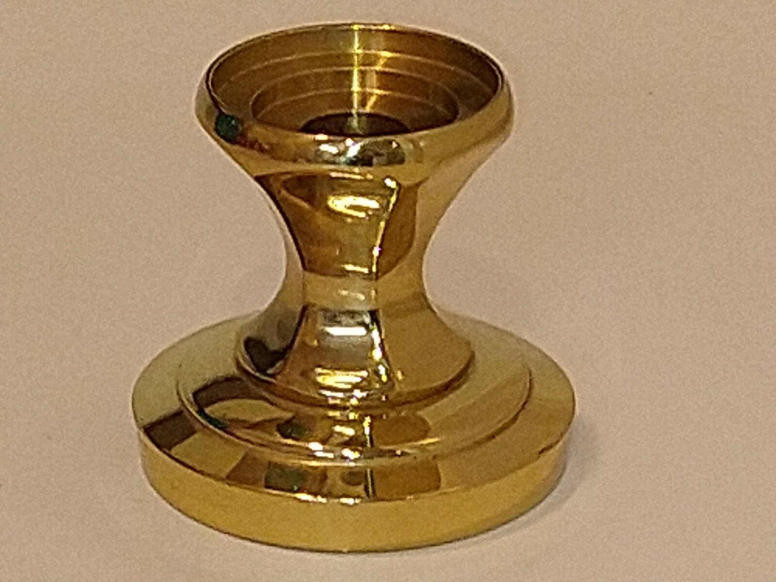 Waterford Crystal Brass Candlestick Candle Holder eBay