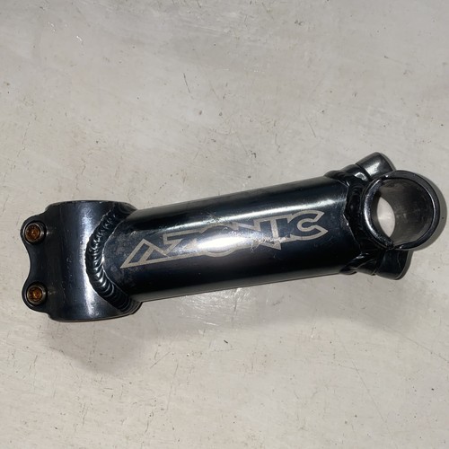 Azonic ORC bicycle bike stem 130mm +/-5 degrees 1 1/8th” 25.4mm Silver alloy