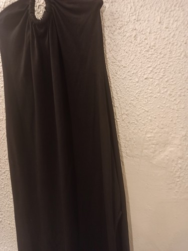 PROENZA SCHOULER WHITE LABEL HALTER KNIT JERSEY DRESS BLACK size  Small NEW !! - Picture 4 of 8
