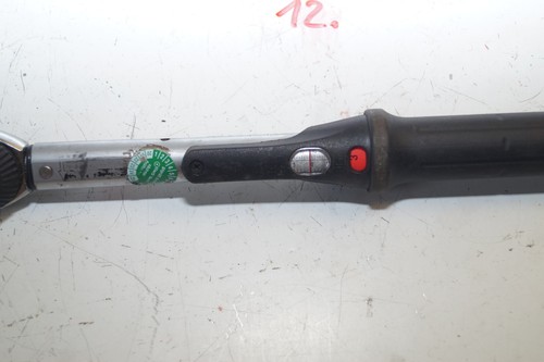 Drehmomentschlüssel Gedore Torcofix-K 2-25 Nm 1/4 Zoll Umsteckknarre Ratsche - Afbeelding 9 van 14