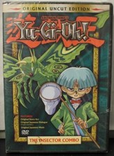 Yu-Gi-Oh! the Insector Combo Volume 2 Brand New/sealed - Free Shipping