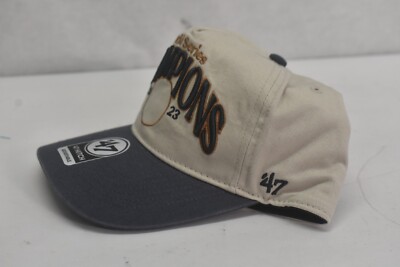 47 Brand Hitch 2023 World Series Champions MLB Licensed MISPRINT