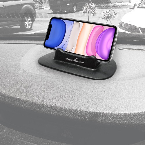 Cyongear Universaal Silicone Dashboard Anti-slip Mount Holder For Cell Phones - Picture 5 of 12