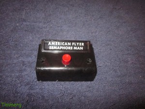 original american flyer 758 control button for operating sam the american flyer semaphore
