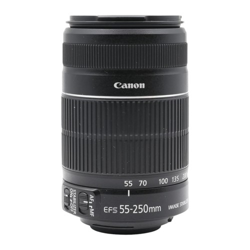 Objektiv Zoom Canon Lens EF-S EFS EF S 55-250mm 4-5.6 55-250 IS II digital EOS - Bild 2 von 4