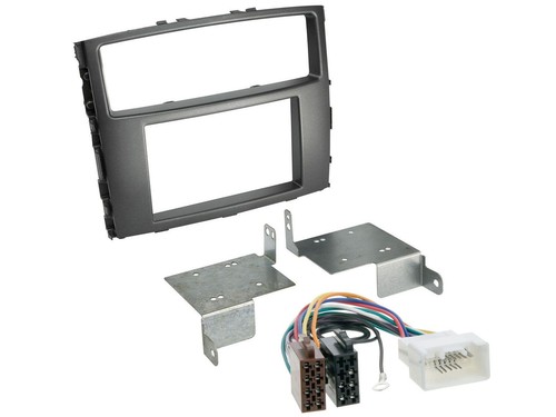 Pioneer MP3 DAB AUX 2DIN Bluetooth Autoradio für Mitsubishi Pajero 2006-2014 - Bild 3 von 9