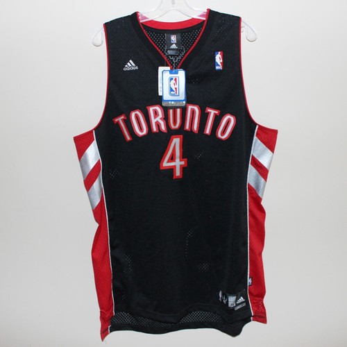 BNWT vintage Chris BOSH #4 Toronto Raptors Adidas Swingman XL second road jersey - Picture 1 of 11