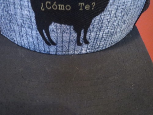 Prana Como Te LLama? Journeyman Snapback Mesh Trucker black Hat Cap Unisex - Picture 2 of 9