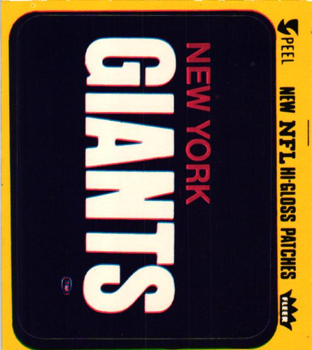 1979 Fleer NFL Team Action Football Logo Sticker / U Pick Cards / Buy2+ Save10% - Bild 44 von 66
