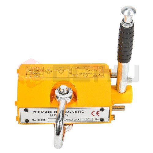 400KG 880LBS Steel Magnetic Lifter Heavy Duty Crane Hoist Lifting Magnet - Picture 6 of 10
