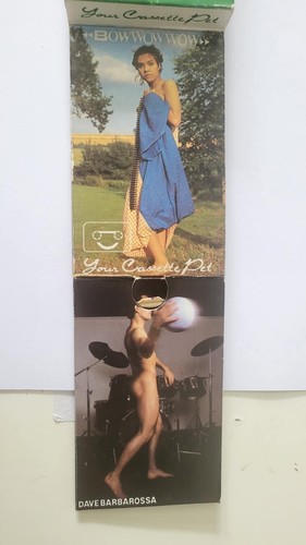 Bow Wow Wow 'See Jungle! See Jungle! Go Join Your Gang...' Cassette Album (1981) - Picture 5 of 5
