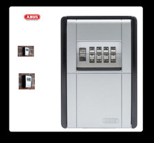 ABUS Schlüsseltresor 787 BIG H120xB84xT62mm Zahlenschloss