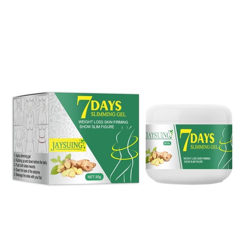 7 Days Ginger Cream Slimming Fat Burning Weight Loss Anti-Cellulite Firming Gel