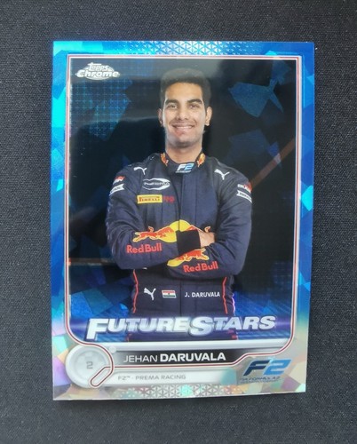 2022 Topps Chrome Sapphire Formula 1 F1 #1-200 Complete Your Base Set - Picture 65 of 149