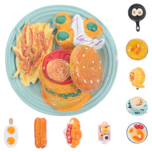 Set of Simulation Toys Fridge Magnets Decorative Accessories Decorations - 第 7/12 張圖片