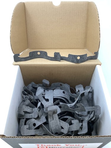 100-Pack Minerallac FS3 Black Claw Spring Steel Fast Support Conduit Cable Clip - Picture 2 of 4