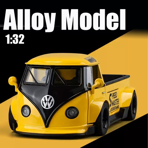 1:32 Volkswagen VW T1 Alloy Diecast Model Car Toy Collection Kids Gift YN1 - Bild 18 von 21