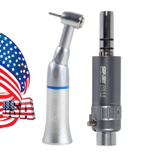 FG1,6 mm Bohrer Dental Winkelstück langsame Geschwindigkeit 2/4 H Luftmotor Stecker - Bild 36 von 79