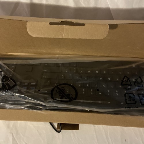 Dell Wired Keyboard (Black) New In Box - Picture 4 of 5