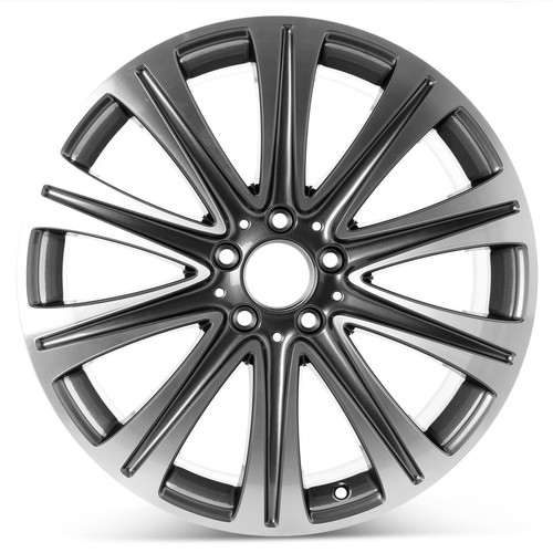 Brand New 19" x 9" Mercedes E300 E350 E400 E450 2018-2022 Factory OEM Rear Wh... - Picture 2 of 4