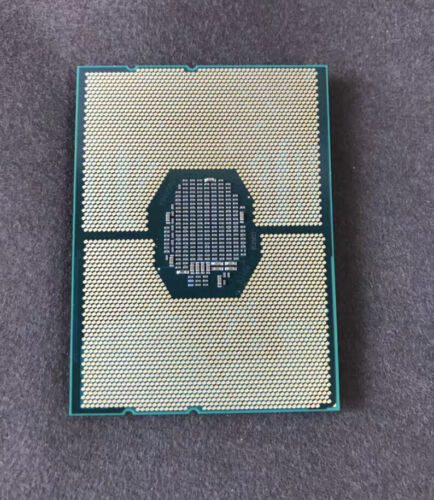 Procesador de CPU Intel Xeon w-3245m QS qrsm 3.2ghz 16 núcleos lga3647 - Imagen 2 de 3
