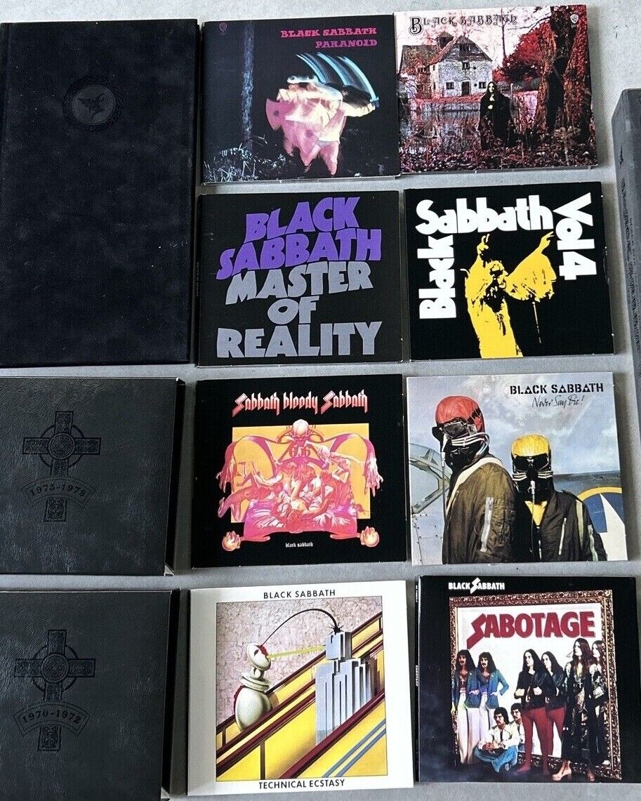 Black Box: The Complete Original (1970-1978) by Black Sabbath (CD, 2004, 9 Disc-Set, Rhino) for sale online | eBay Black Box: The Complete Original (1970-1978) by Black Sabbath (CD, 2004, 9 Disc-Set, Rhino) for sale online | eBay