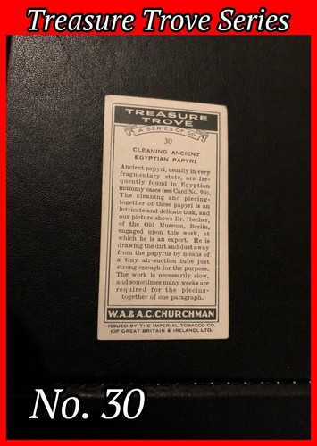 W.A. vintage Tarjetas de cigarrillos Churchman & A.C.: varias series (artículo seleccionado) - Imagen 107 de 125