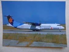 ISRAIR ATR 72 212A 4X-ATI / collection vilain N° 1004