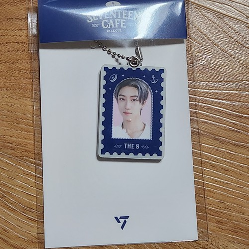 SIEBZEHN Mini Foto Halter Popup SVT CAFE in SEOUL MD bereit zu lieben MD - Bild 6 von 24