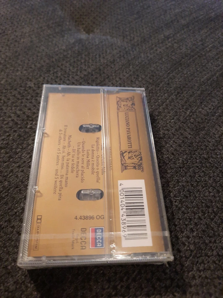 Luciano Pavarotti Opera Gala Decca - Bild 2 von 4