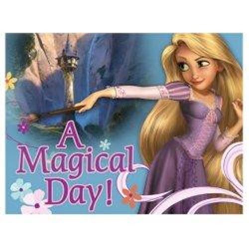 8 Tangled Invitations - Picture 1 of 1