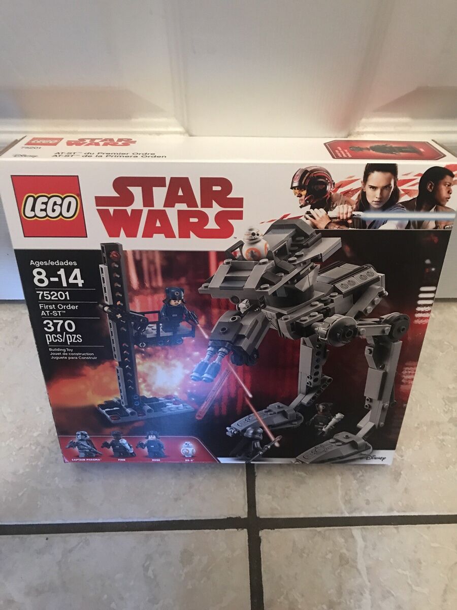 Lego Star Wars 75201 First Order AT ST
