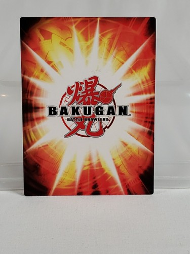 Bakugan Battle Brawlers Ability Card Blue Char the Earth 33/48i 2008 - Picture 6 of 15