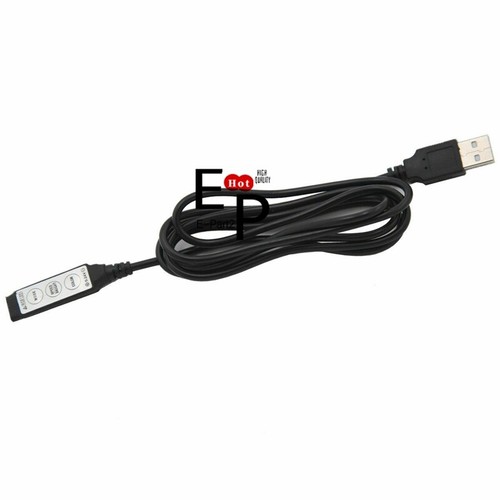 4 Pin USB RGB LED Light Music Sound Controller For 3528 5050 1M 3Key 24Key - Picture 5 of 16