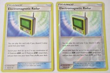 Electromagnetic Radar 169/214 Unbroken Bonds Non & Reverse Holo 2 Pokemon Card