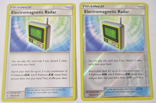 Electromagnetic Radar 169/214 Unbroken Bonds Non & Reverse Holo 2 Pokemon Card - Picture 1 of 1