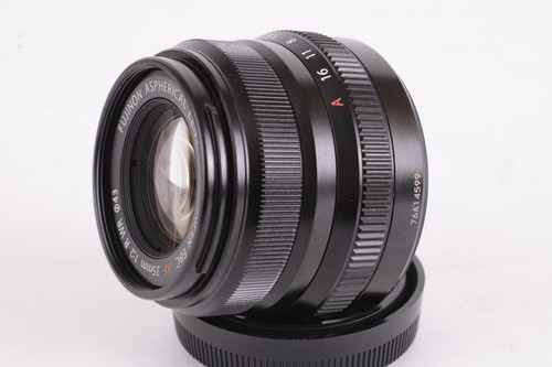 Fujifilm XF 35mm f/2 R WR Wide Angle Prime Portrait Digital Camera Lens #T-14599 - Picture 6 of 9