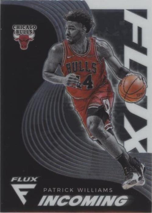 2020-21 Panini Flux - Patrick Williams #8 - 1 of 2