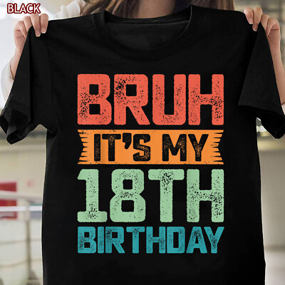 This Is My 18th Birthday Shirt T-Shirt This Is My 18th Birthday Shirt T-Shirt