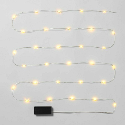 4x Philips 30ct Christmas Battery Op LED String Fairy Dewdrop Lights Warm White - Picture 6 of 6