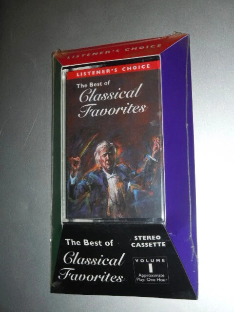 The Best of Classical Favorites Volume 1,3, 7, 9 & 10 Listener's Choice Cassette - Image 4 of 4