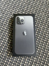 iPhone 13 Pro Max Empty Box