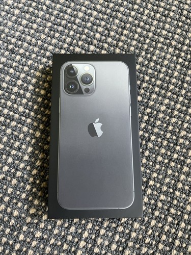 BOITE VIDE IPHONE 13 PRO MAX - Photo 1 sur 3