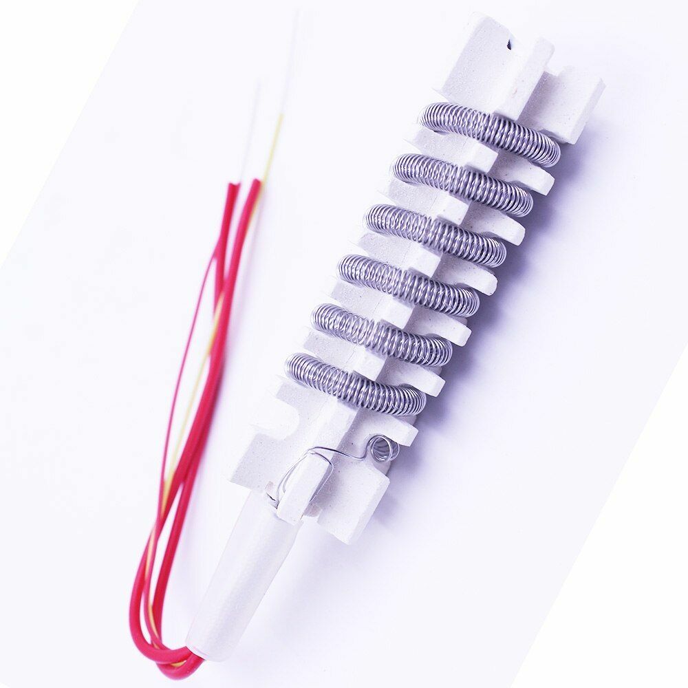 Hot Air Heat Gun Solder 8 Holes 220V Soldering Station Nozzles Kit BGA Rework
