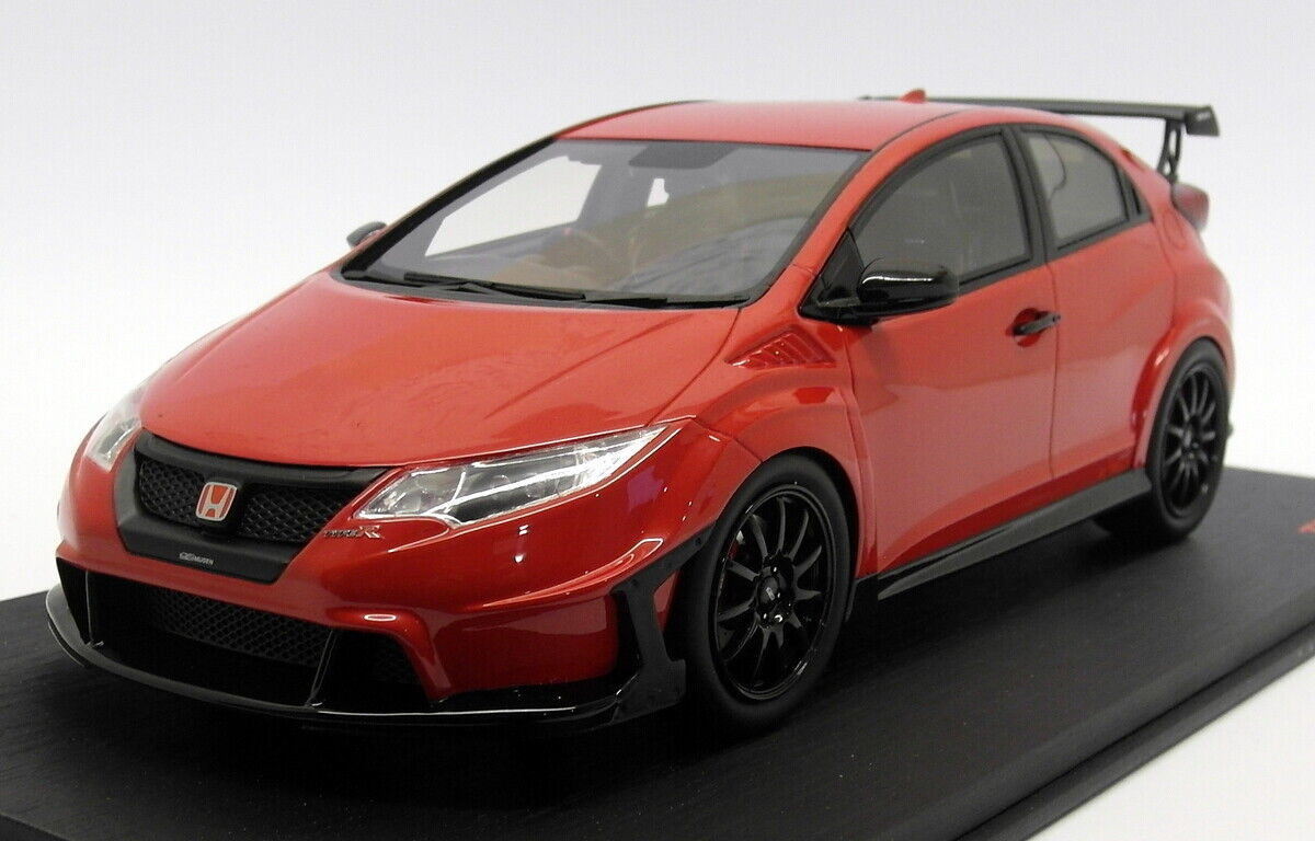 TOP SPEED TS0113 1/18 MUGEN CIVIC TYPE R MILANO RED RESIN