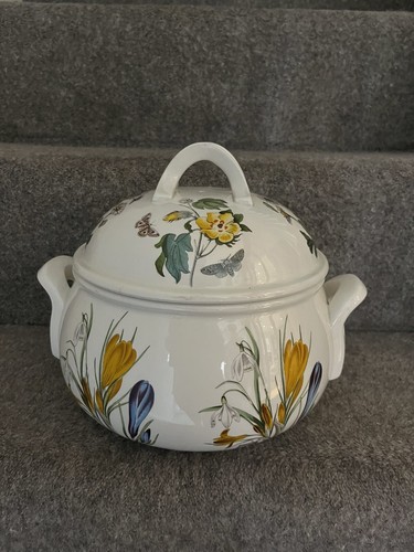 Portmeirion Krokus / Schneeglöckchen Suppenterrine