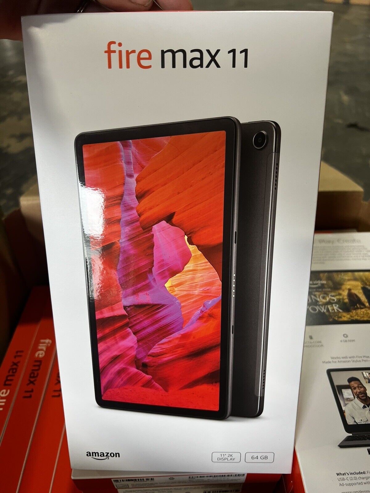 New & Sealed! Amazon Fire Max 11 (13th Gen) 64GB Wi-Fi 11"