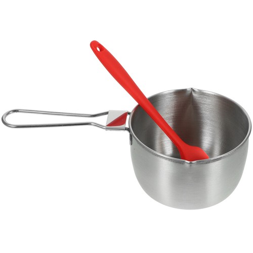 Edelstahl -Sauce Pinselset Mann Stahlpfannen Zum Kochen Kochtopf Aus - Bild 11 von 12