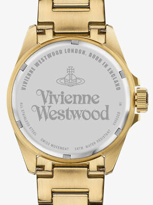 Vivienne Westwood Mens Camden Lock Watch VV063GD Vivienne Westwood Mens Camden Lock Watch VV063GD
